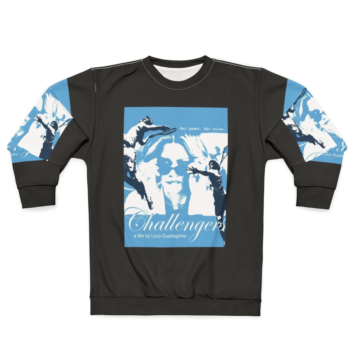 Challengers movie-inspired zendaya tennis sweatshirt