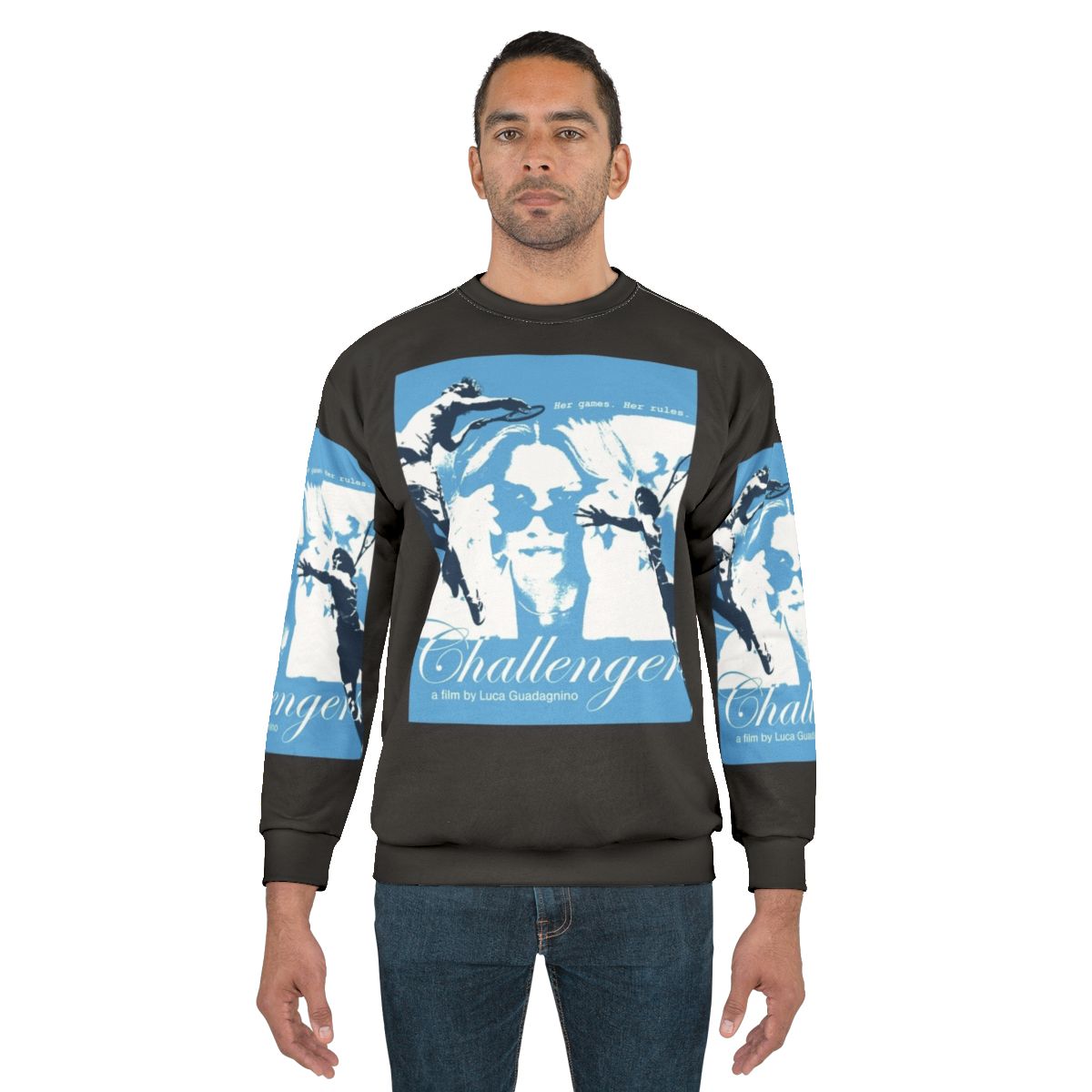 Challengers movie-inspired zendaya tennis sweatshirt