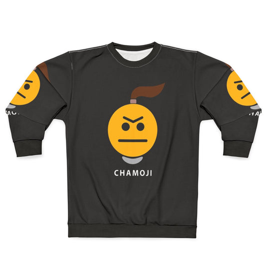 Chamorro Sweatshirt with Baba Quipua Emoji