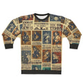 Retro champion boxing poster sweatshirt