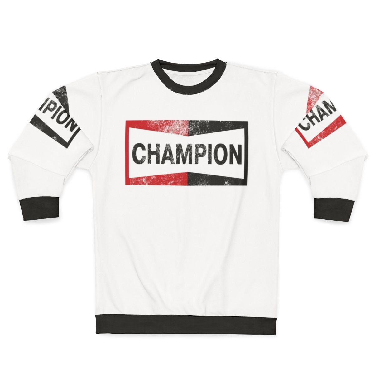 Champion Vintage Logo Motorsport Sweatshirt