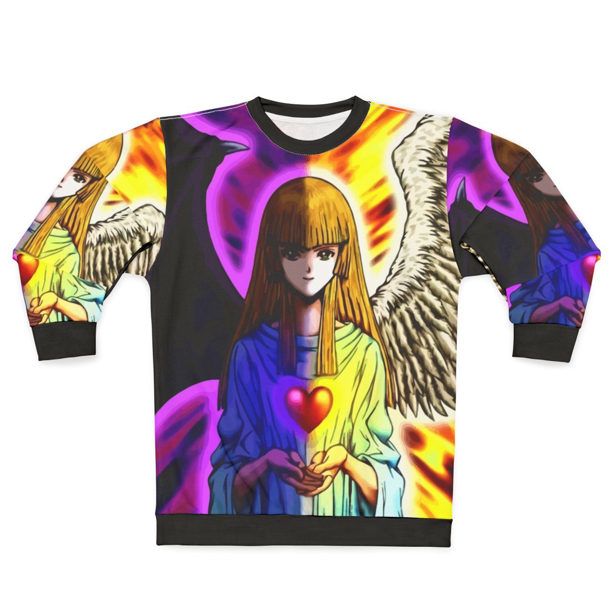Blue Eyes White Dragon "Change of Heart" Yugioh Sweatshirt