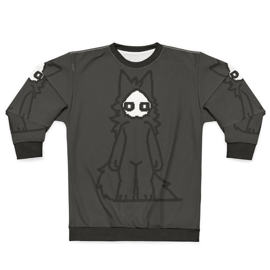 Changed Puro Sprite Sweatshirt - Furry Fanart for Gamers