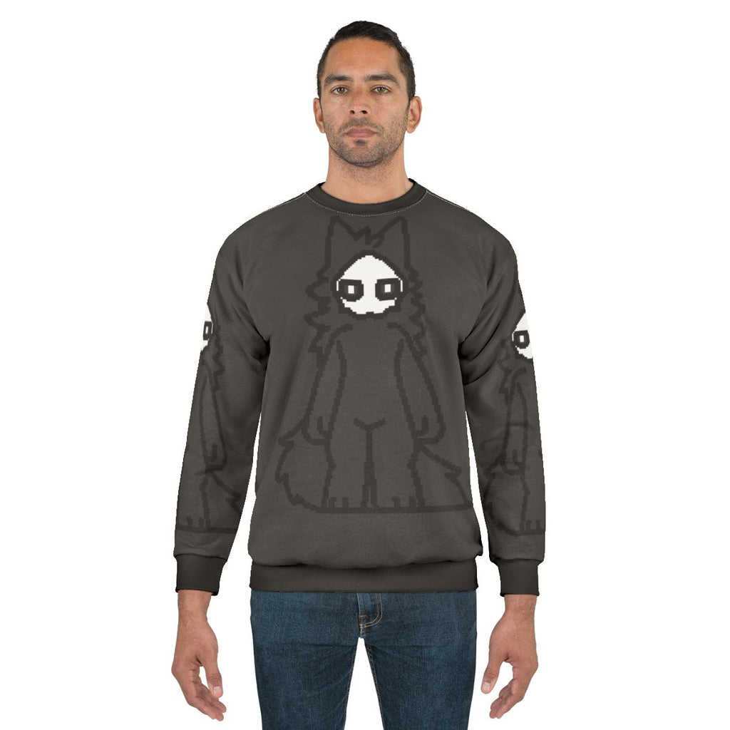 Changed Puro Sprite Sweatshirt - Furry Fanart for Gamers