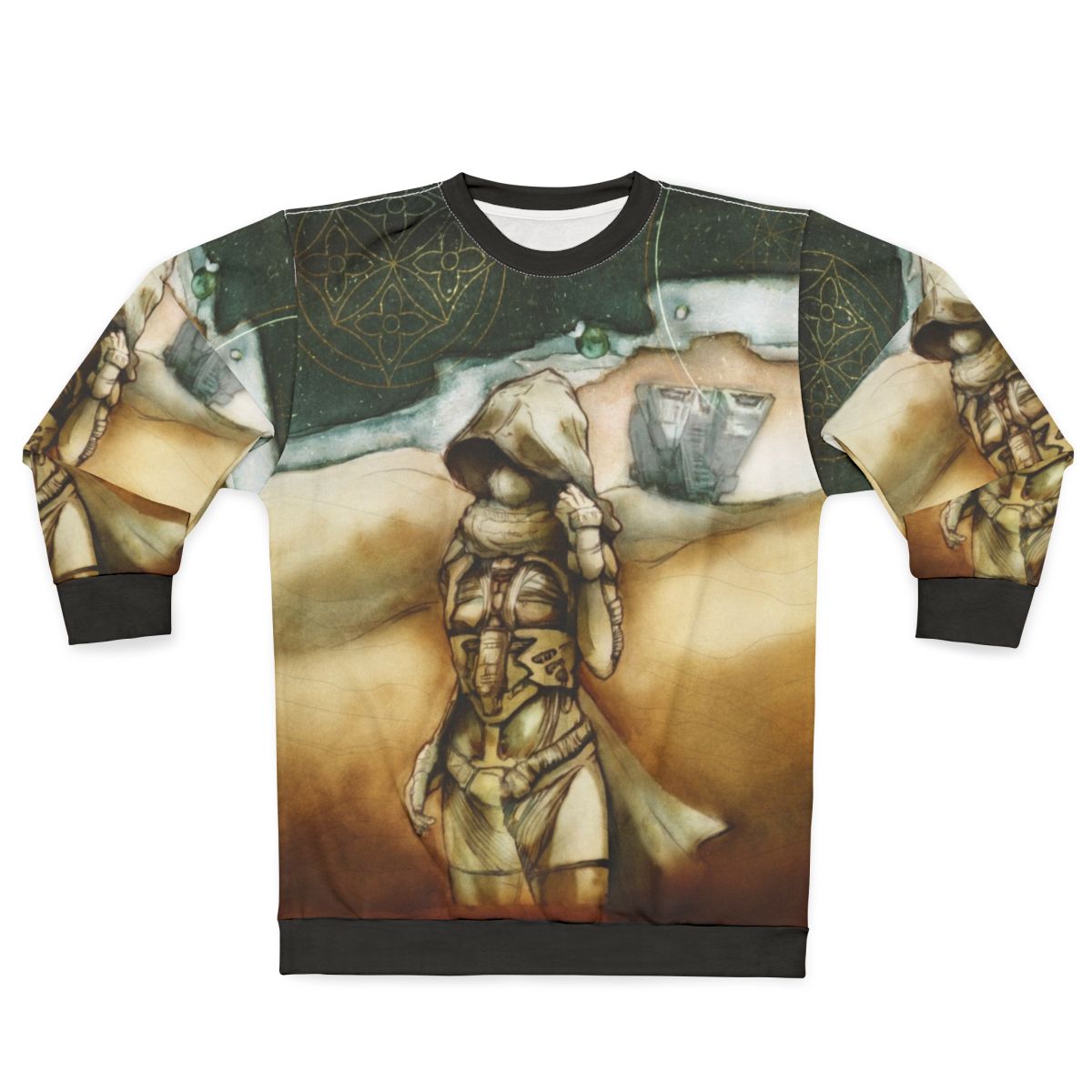Chani in the Arrakis Desert Dune 2020 Art Sweatshirt