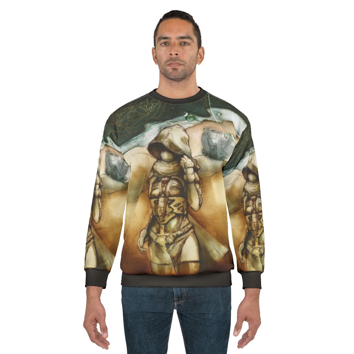 Chani in the Arrakis Desert Dune 2020 Art Sweatshirt