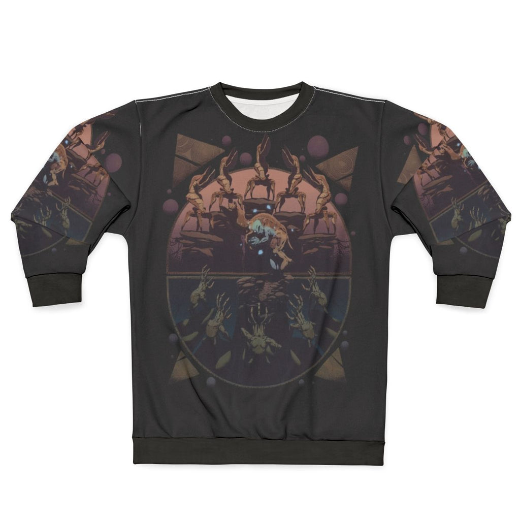 Oddworld Abe retro gaming sweatshirt