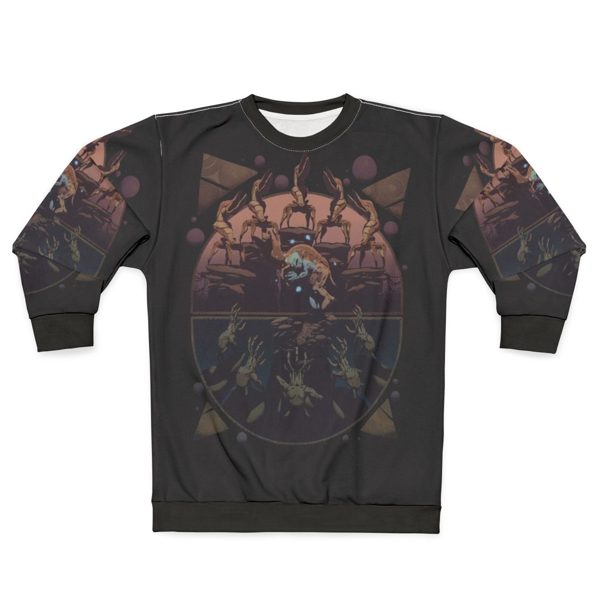 Oddworld Abe retro gaming sweatshirt