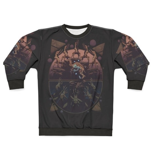 Oddworld Abe retro gaming sweatshirt