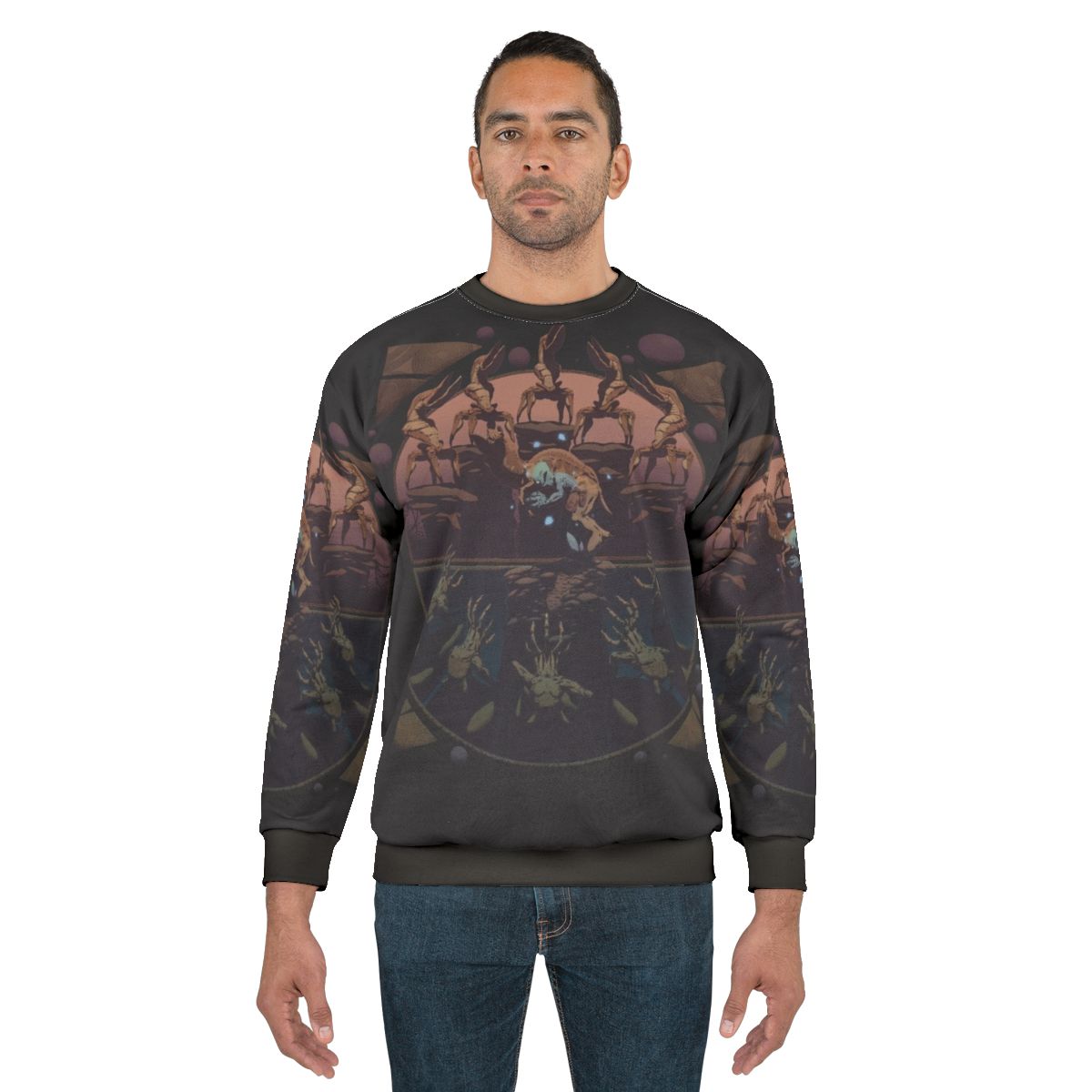Oddworld Abe retro gaming sweatshirt