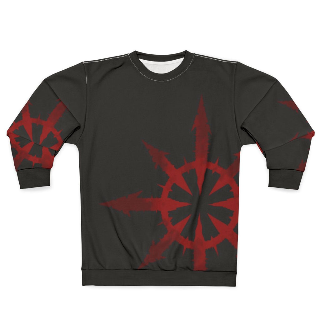 Chaos Blood Sweatshirt - Warhammer 40K Inspired Apparel