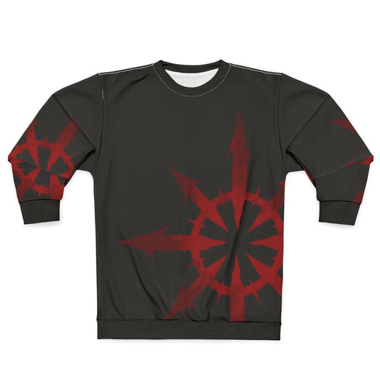 Chaos Blood Sweatshirt - Warhammer 40K Inspired Apparel