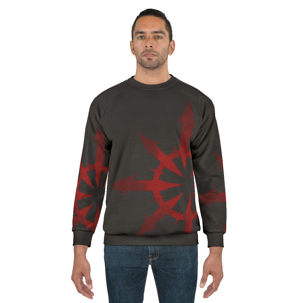 Chaos Blood Sweatshirt - Warhammer 40K Inspired Apparel