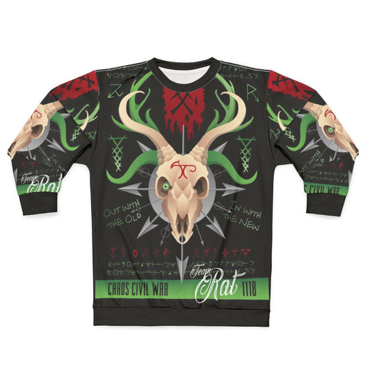 Chaos Civil War Skaven Team Rat Sweatshirt