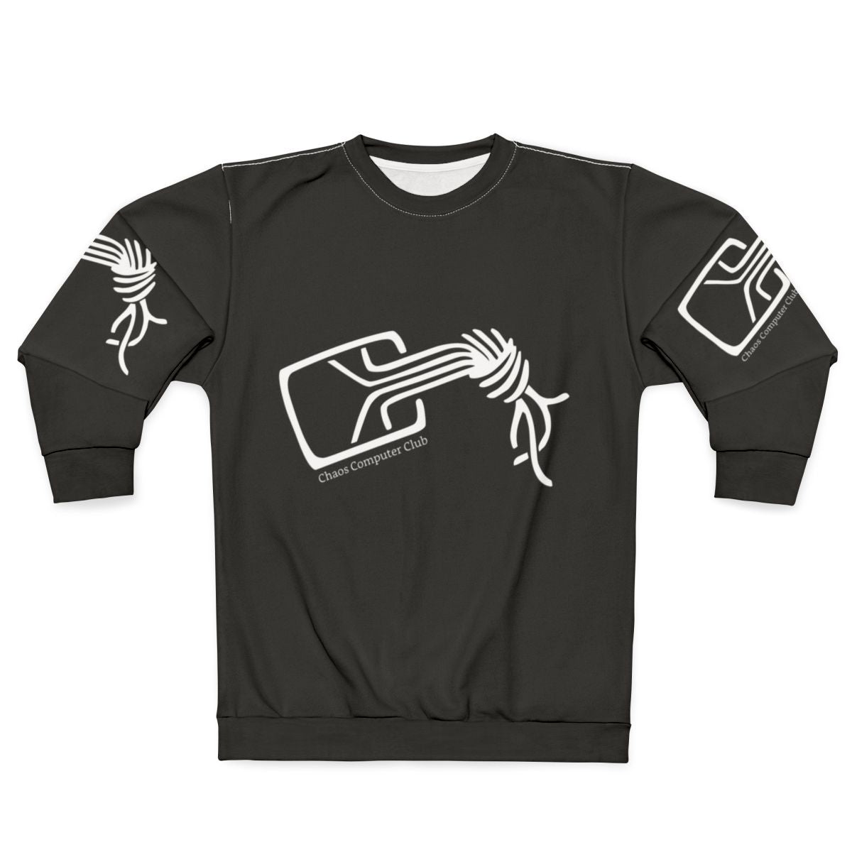 Chaos Computer Club Sweatshirt for Tech Enthusiasts and Coders