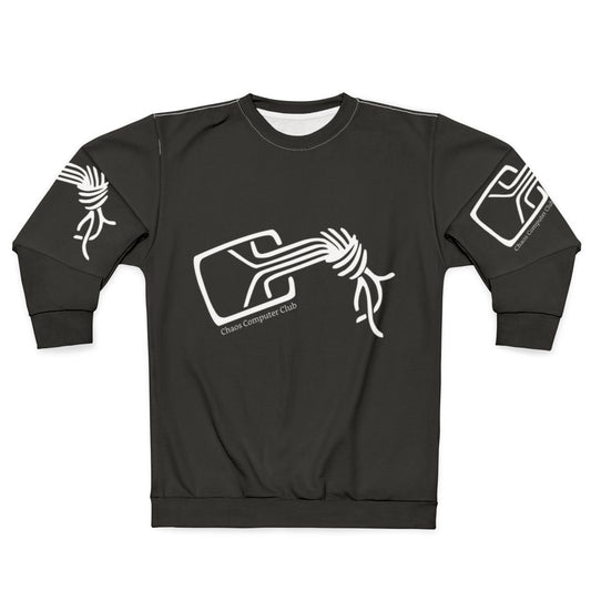 Chaos Computer Club Sweatshirt for Tech Enthusiasts and Coders