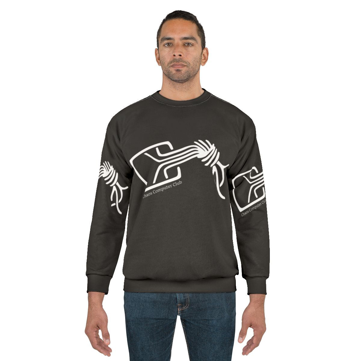 Chaos Computer Club Sweatshirt for Tech Enthusiasts and Coders