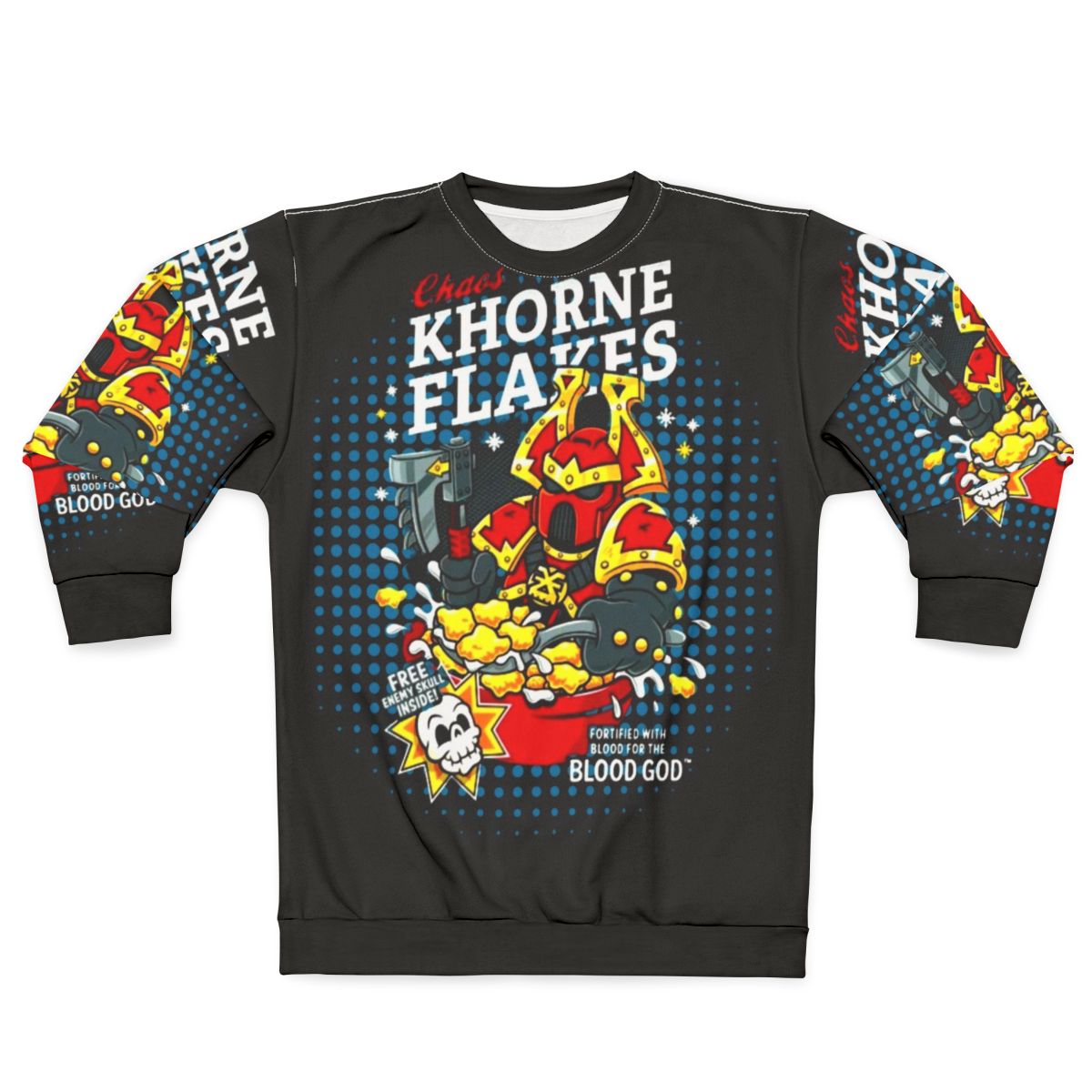 Chaos Khorne Flakes Sweatshirt