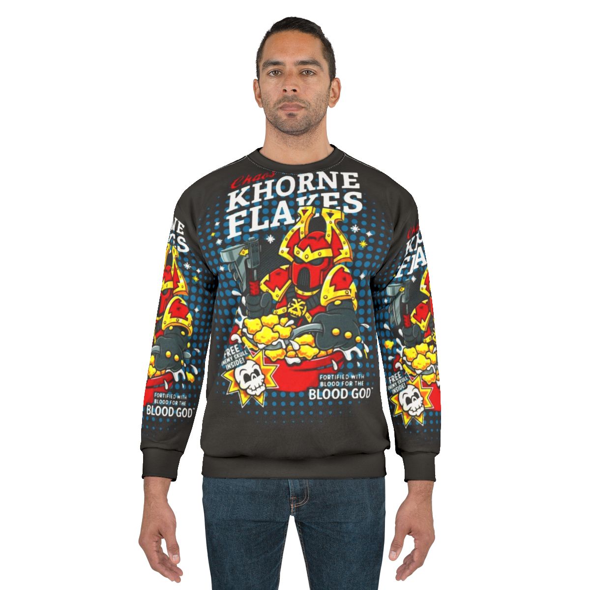 Chaos Khorne Flakes Sweatshirt