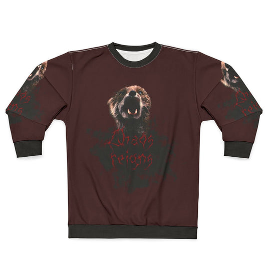 Chaos Reigns Occult Black Metal Sweatshirt
