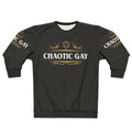 Chaotic Gay Alignment Tabletop RPG Gaming Sweatshirt