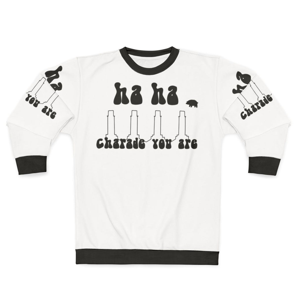 Pink Floyd "Charade You Are" Psychedelic Sweatshirt