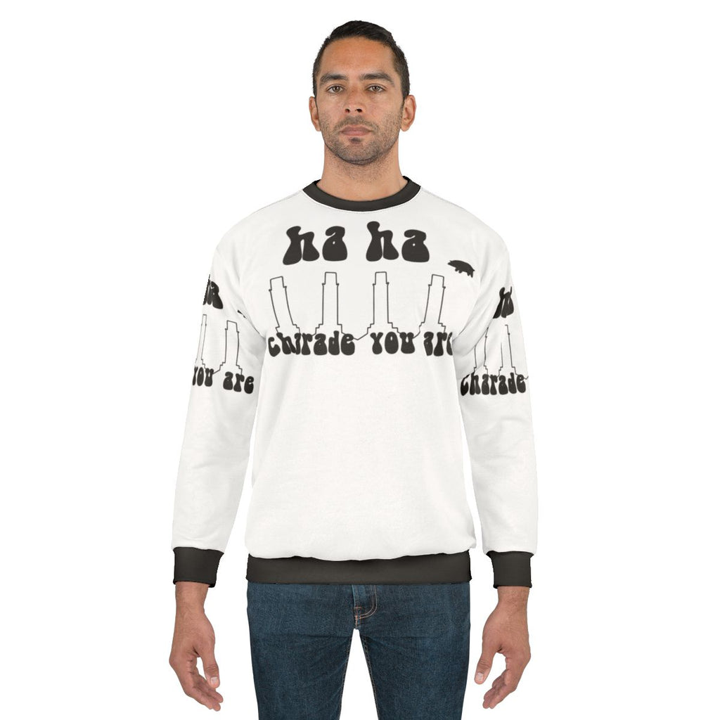 Pink Floyd "Charade You Are" Psychedelic Sweatshirt