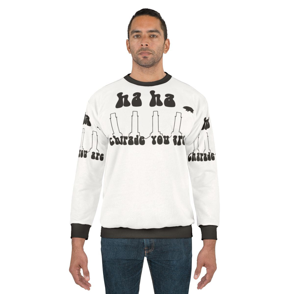 Pink Floyd "Charade You Are" Psychedelic Sweatshirt
