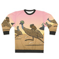 Charge of the Bunny Emu Cavalry Sweatshirt