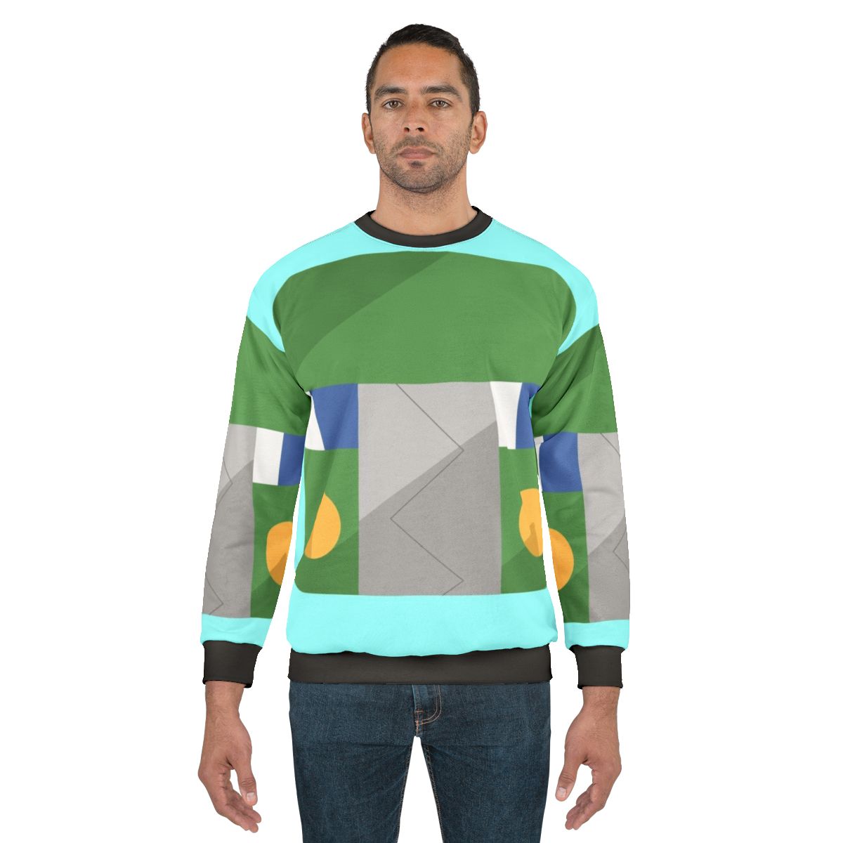 Charjabug Pokemon character on a comfortable sweatshirt