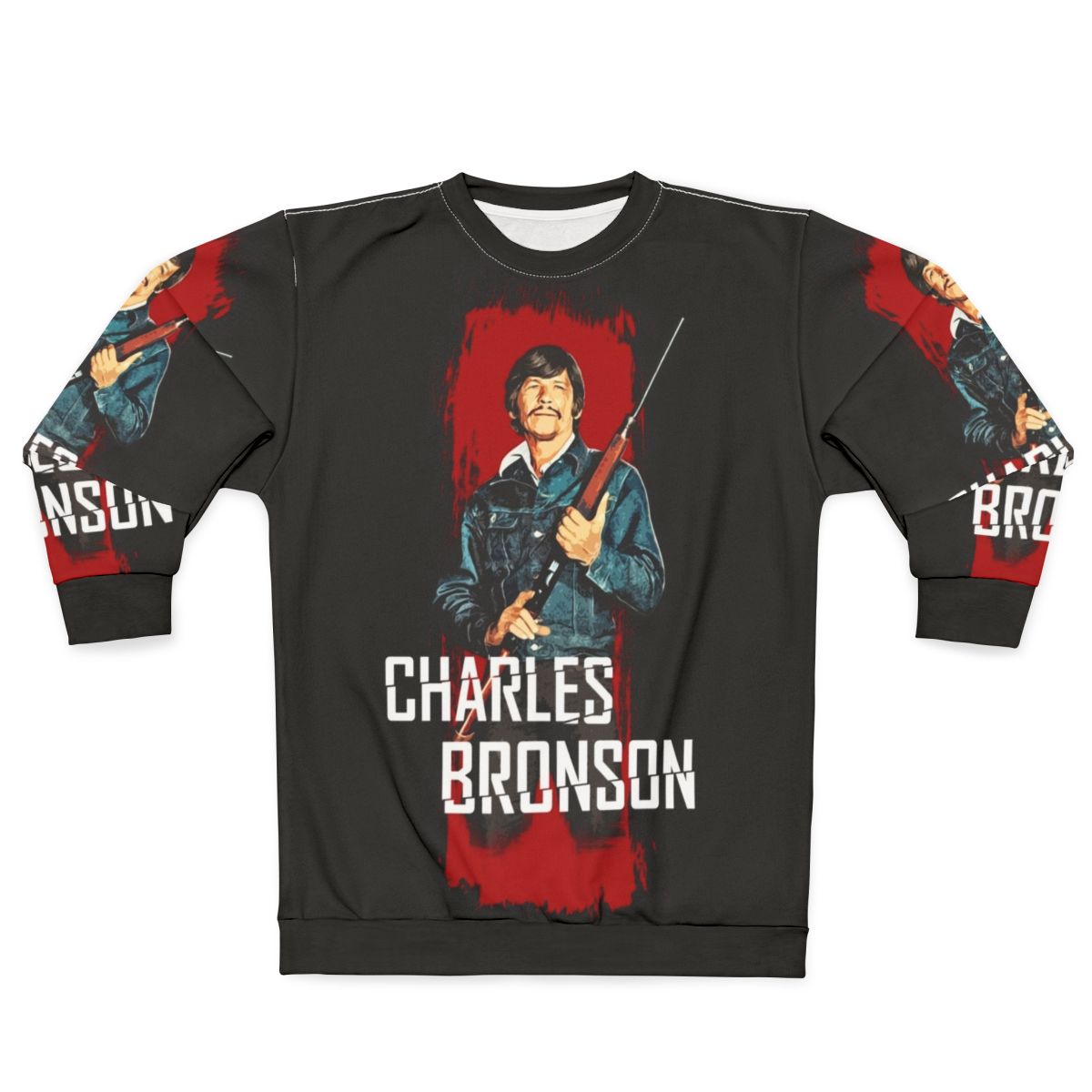 Charles Bronson Mr Majestyk Vigilante Sweatshirt
