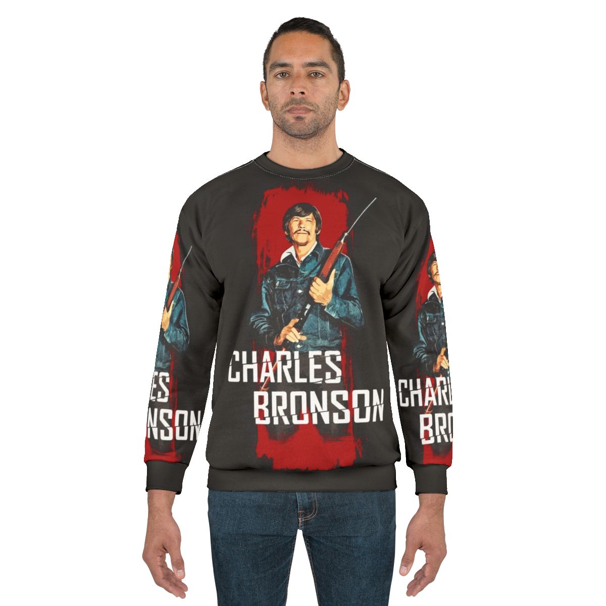 Charles Bronson Mr Majestyk Vigilante Sweatshirt