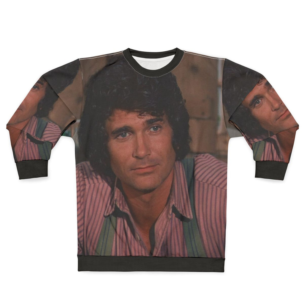 Charles Ingalls Sweatshirt - Little House on the Prairie Merchandise