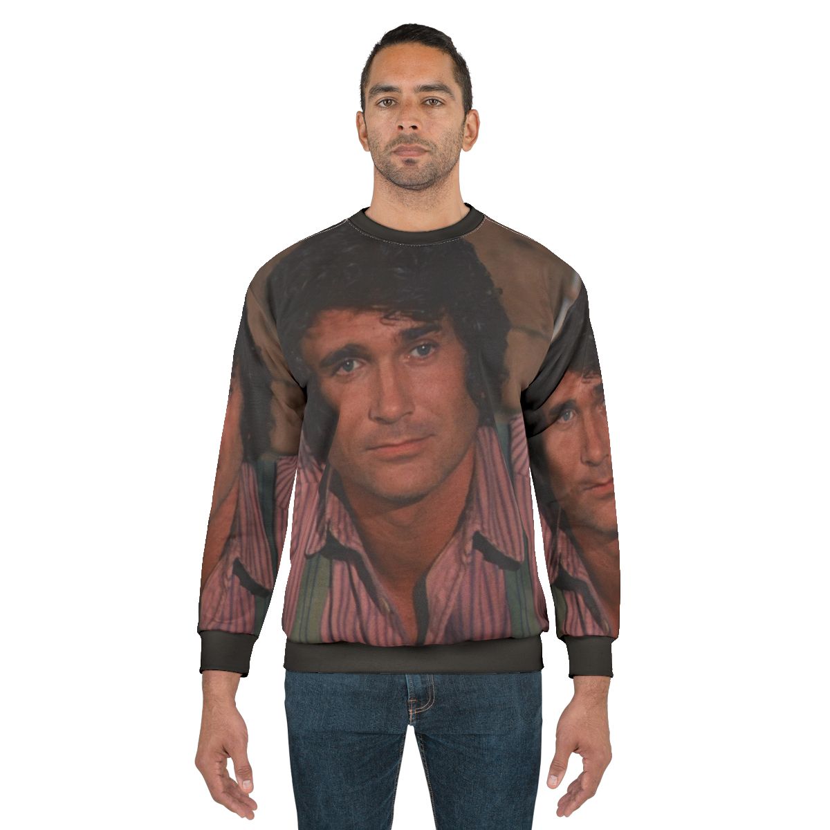 Charles Ingalls Sweatshirt - Little House on the Prairie Merchandise