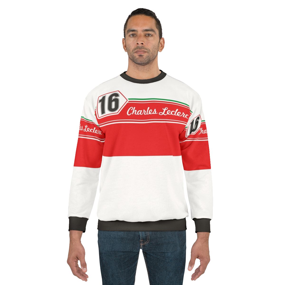 Charles Leclerc Ferrari F1 Retro Sweatshirt