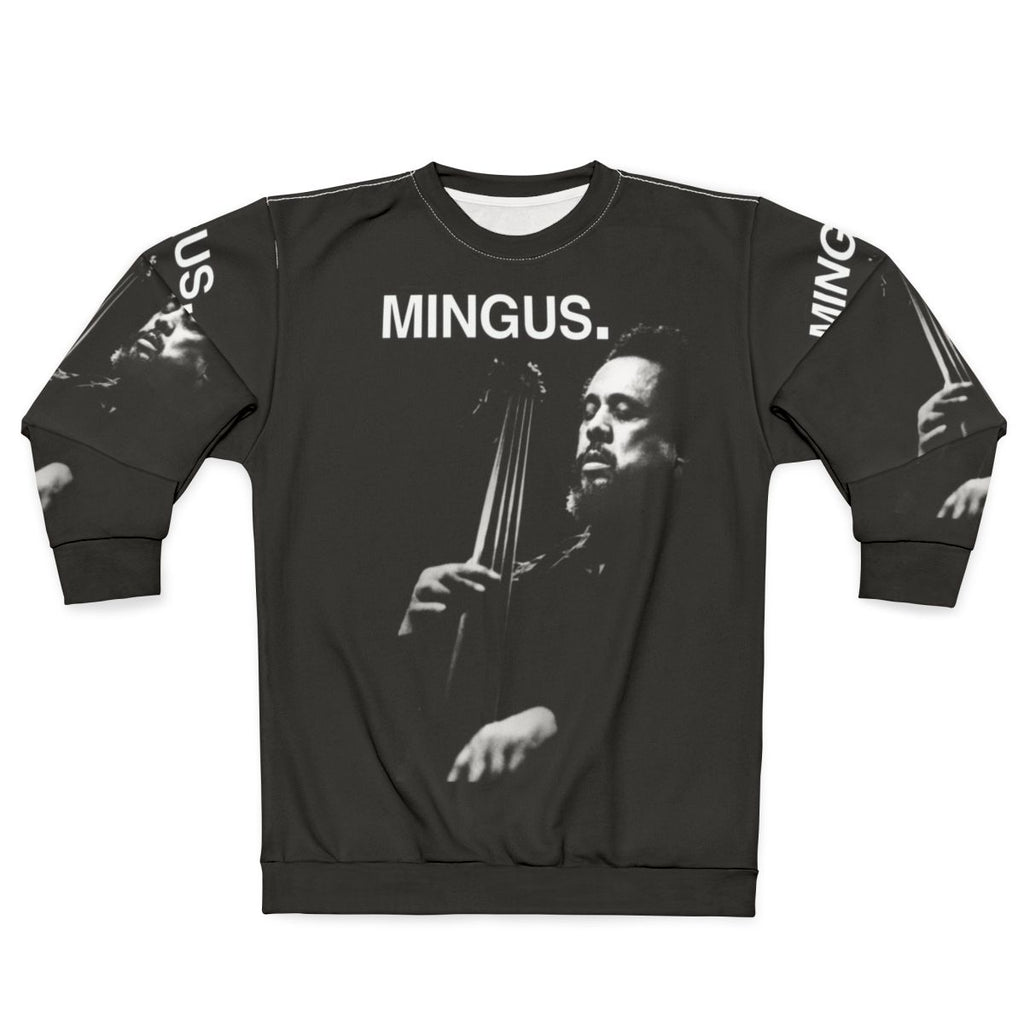 Charles Mingus Jazz Musician Sweatshirt