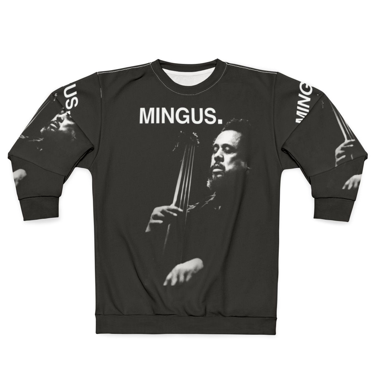 Charles Mingus Jazz Musician Sweatshirt