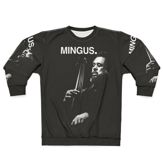 Charles Mingus Jazz Musician Sweatshirt