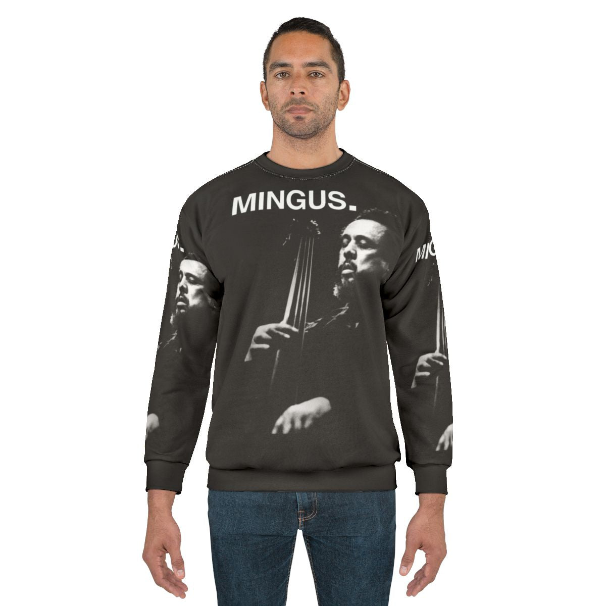 Charles Mingus Jazz Musician Sweatshirt