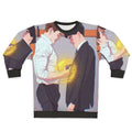 Heartstopper Sweatshirt featuring Nick Nelson and Charlie Spring from the LGBT graphic novel series