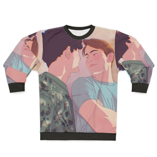 Heartstopper Charlie and Nick Graphic Sweatshirt