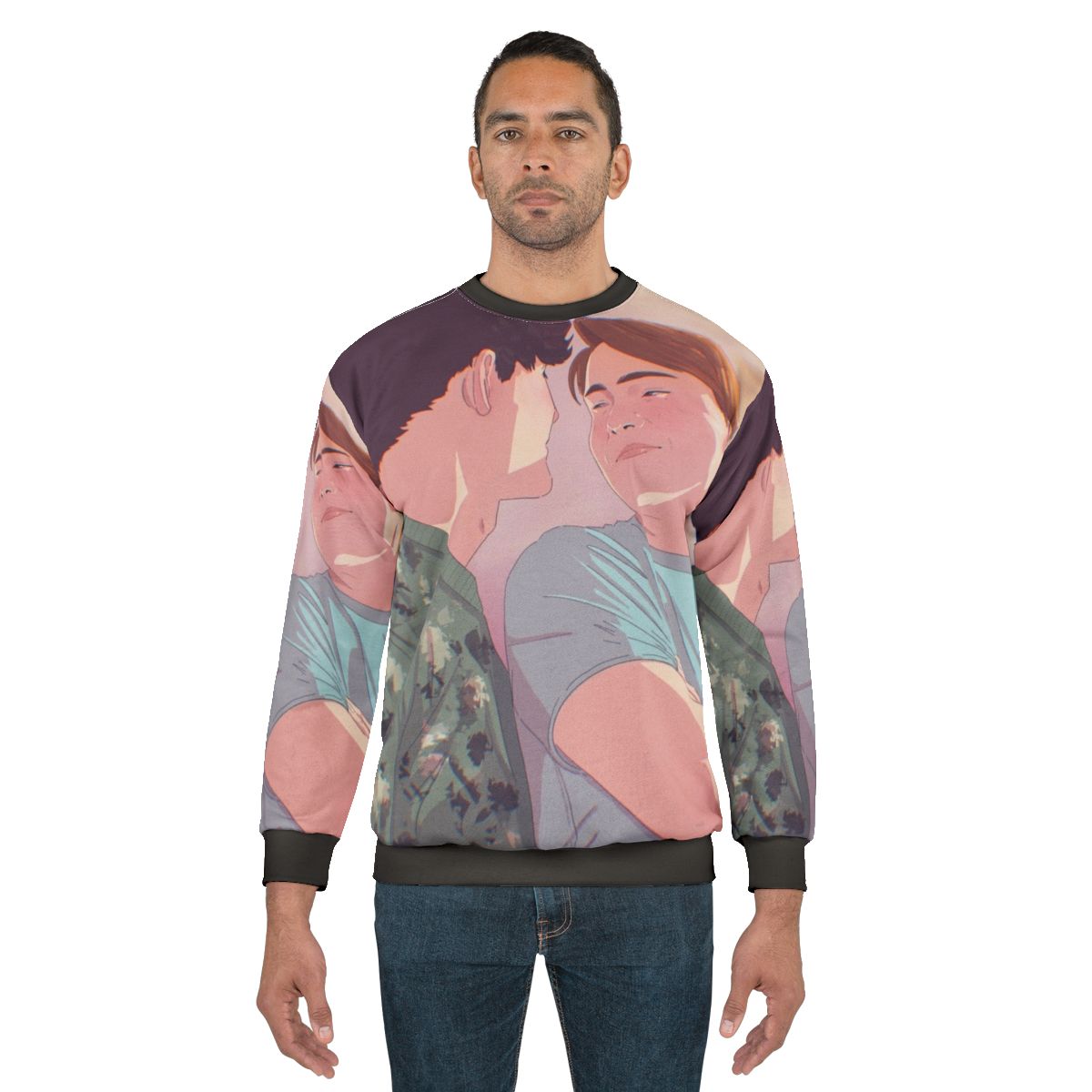 Heartstopper Charlie and Nick Graphic Sweatshirt