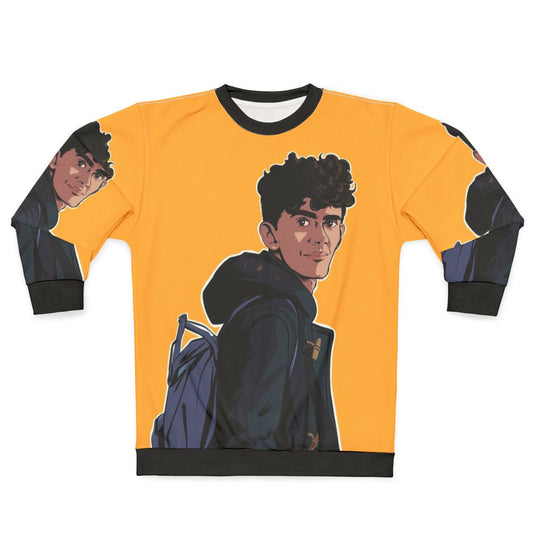 Heartstopper Charlie Spring Fanart Sweatshirt