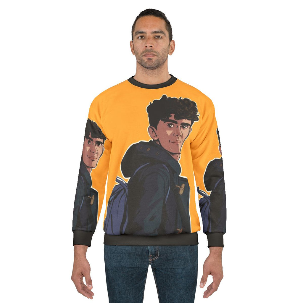 Heartstopper Charlie Spring Fanart Sweatshirt