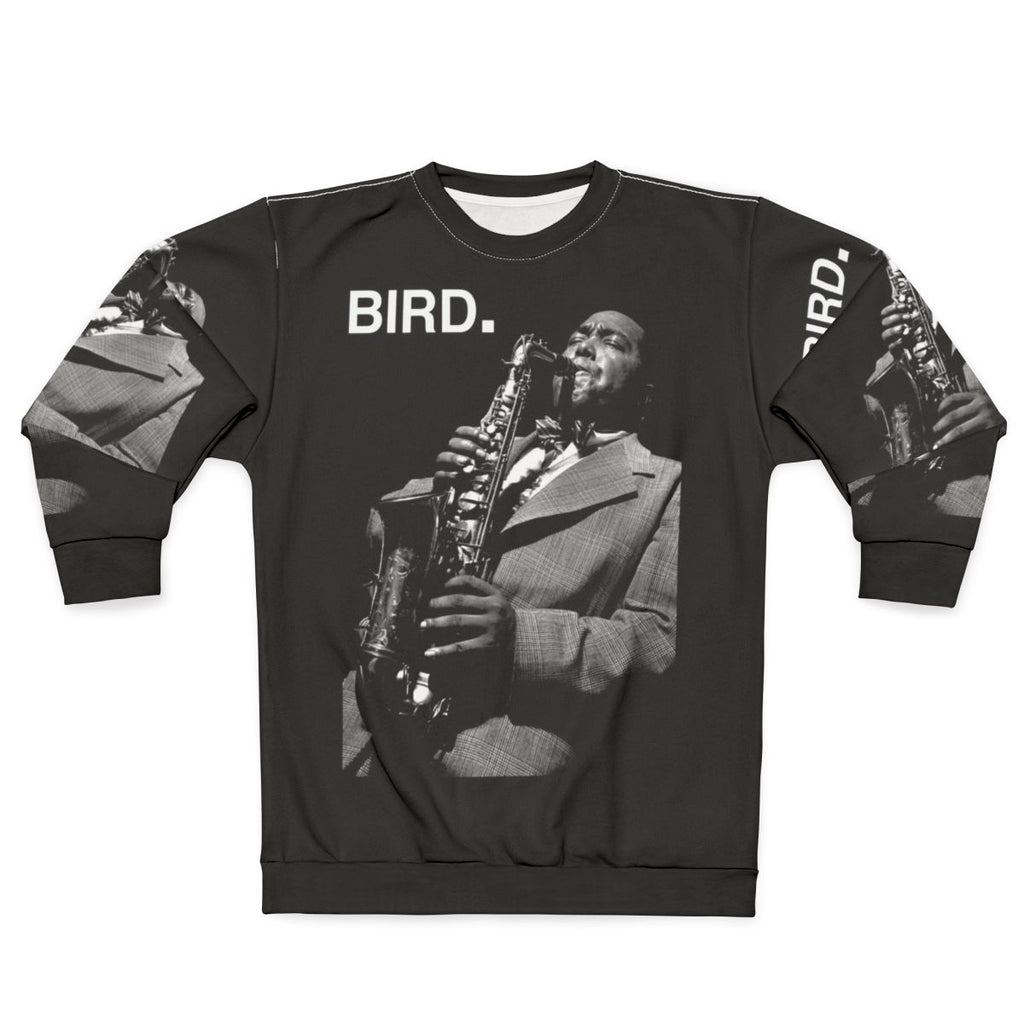 Charlie Parker Jazz Musician Sweatshirt