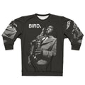 Charlie Parker Jazz Musician Sweatshirt