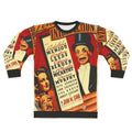Vintage Charlie Sweatshirt featuring classic cinema and ventriloquist design