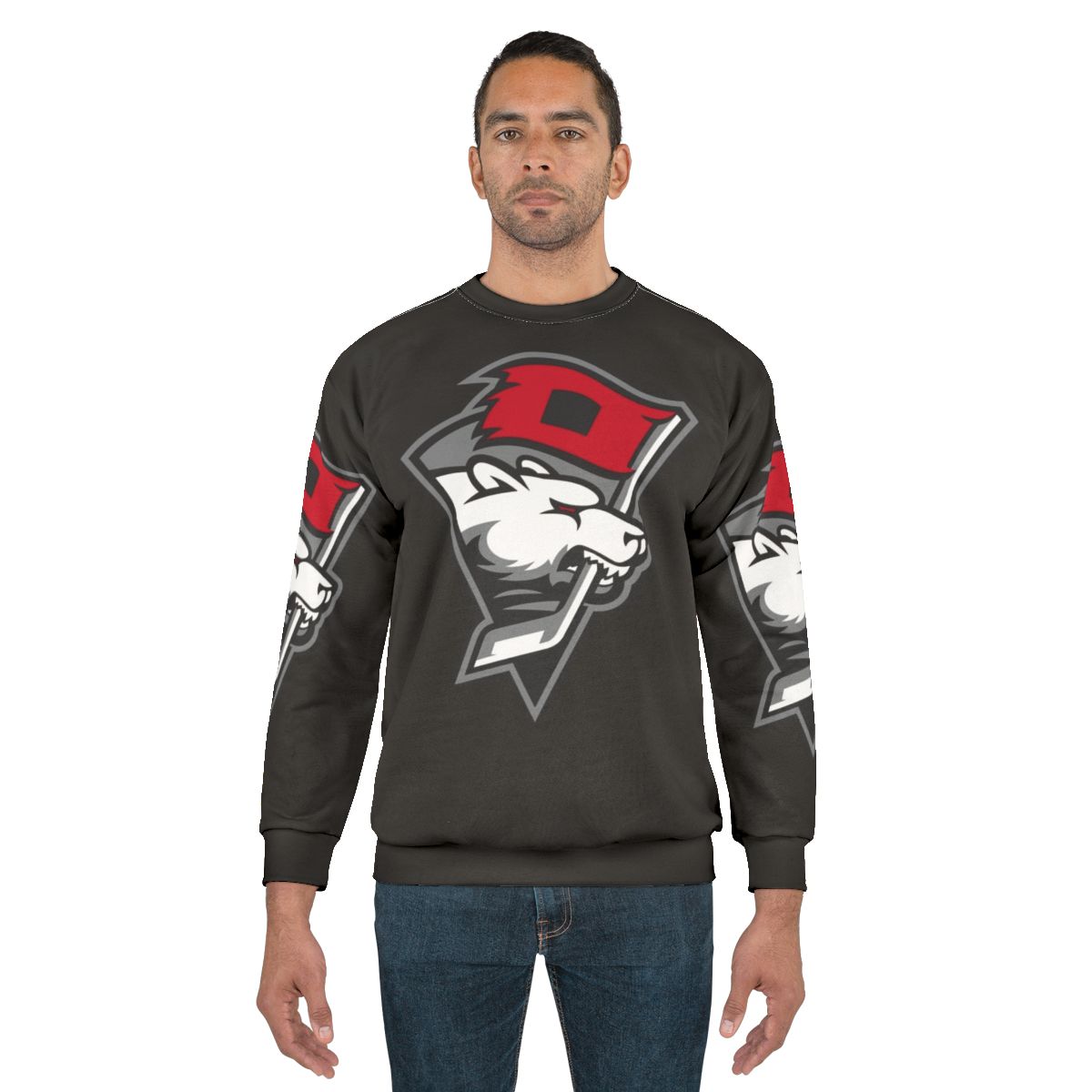 Charlotte Checkers Hockey Sweatshirt