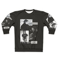 Charlotte De Witte Black and White Graphic Sweatshirt
