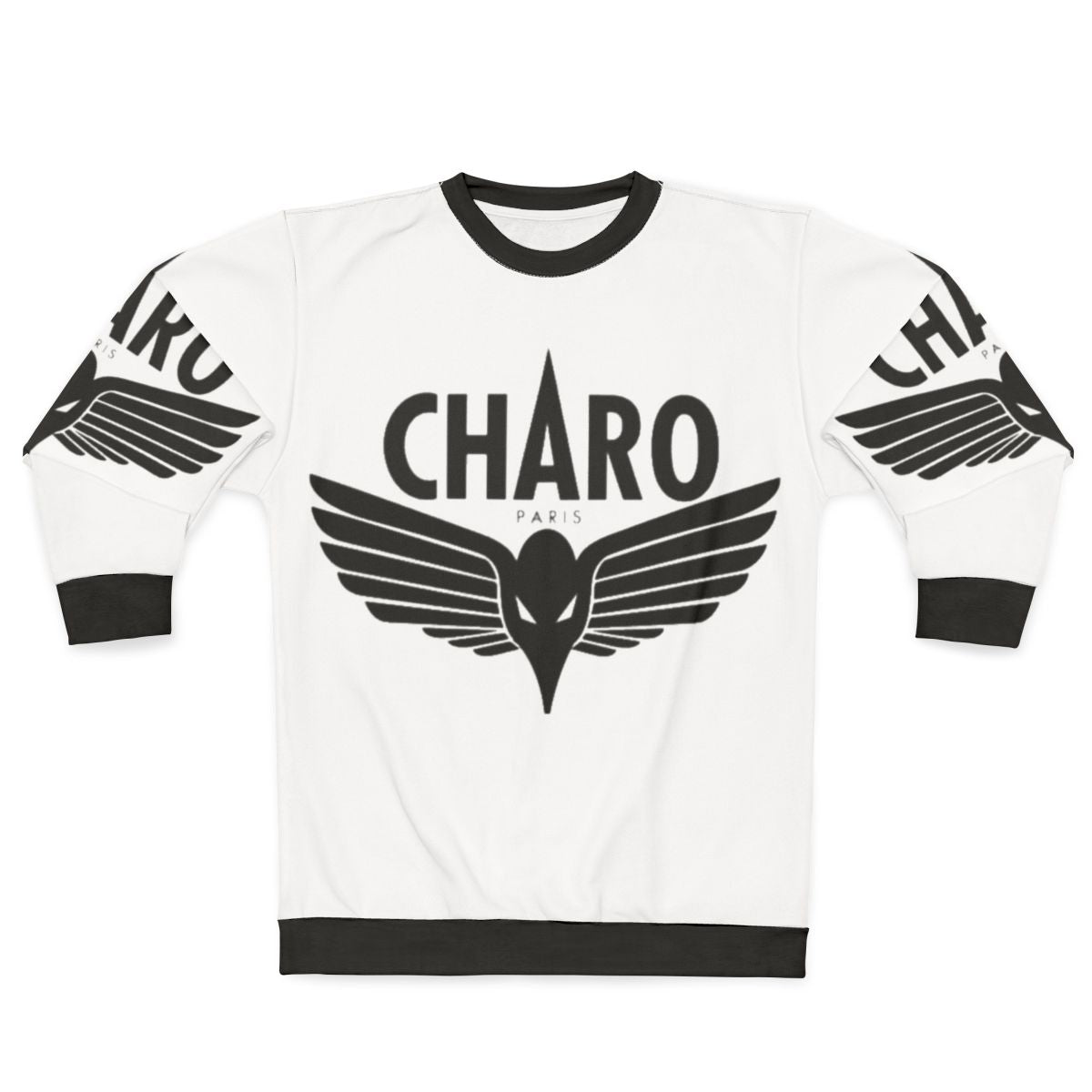 Charo Niska Black Rap Sweatshirt